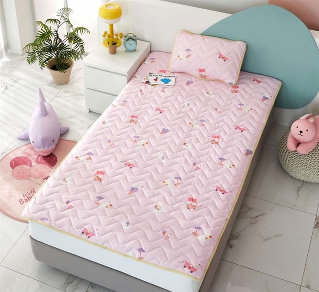 Modernhouse Tấm trải Thỏ hồng 115x200cm