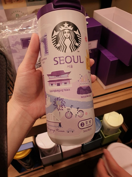 Starbuck Tumbler Seoul