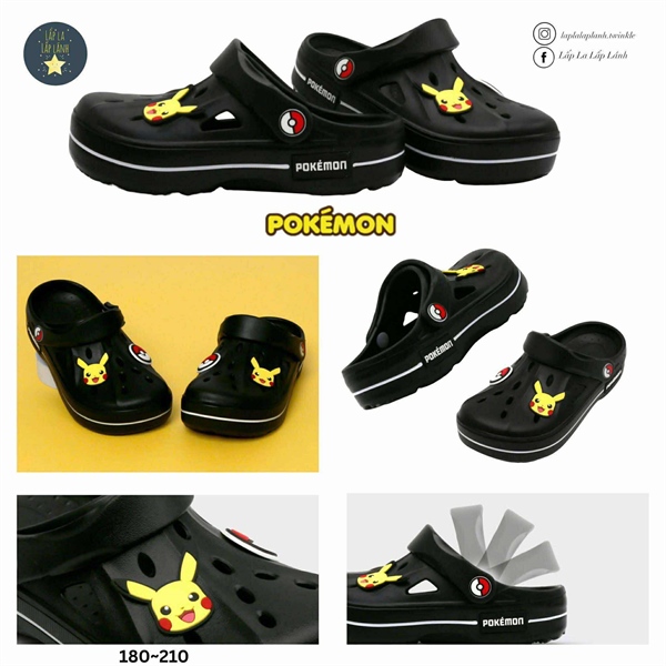 Shoelamode Sục Pokemon Valley