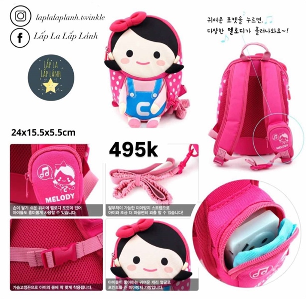 Winghouse Balo cá mập