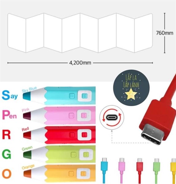Play House Bút Thông Minh Cam Orange