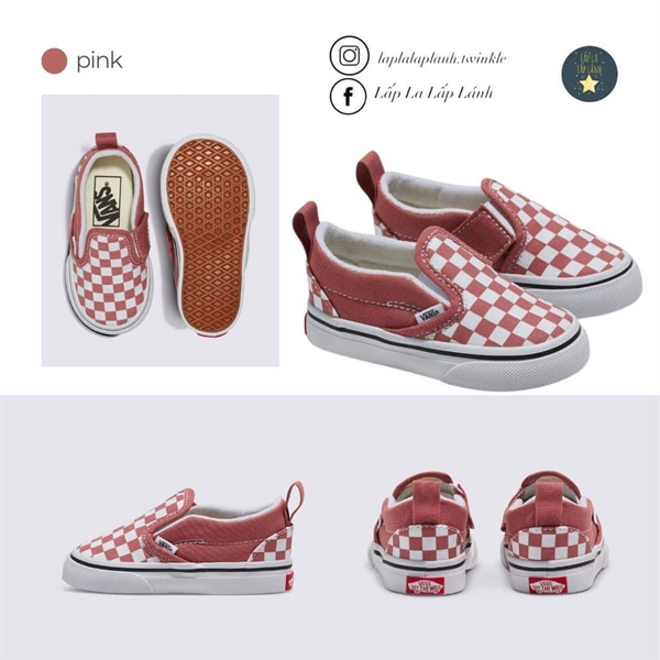 Vans Slip on VN000UBSCHO1 size 150