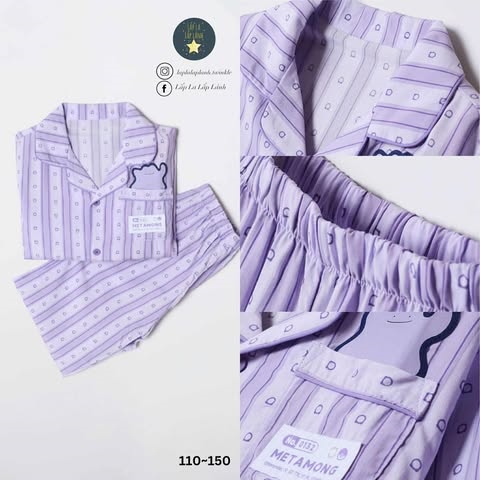 Spaokids Set pyjama SPPPF49KU2 dài tay cổ V