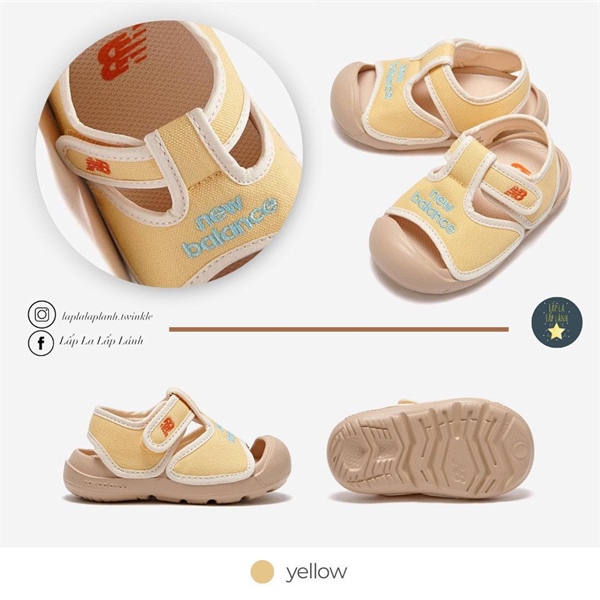 Newbalance Sandal K8808Y2I size 130