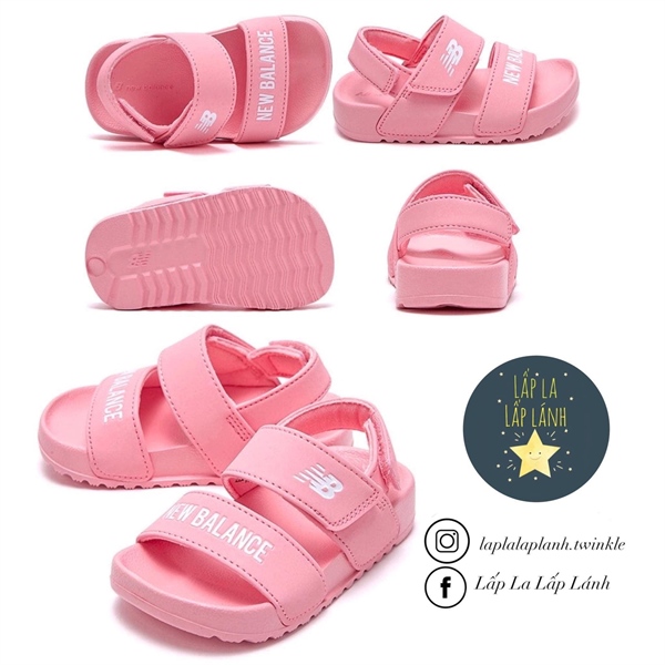 NewBalance Sandal Full Hồng
