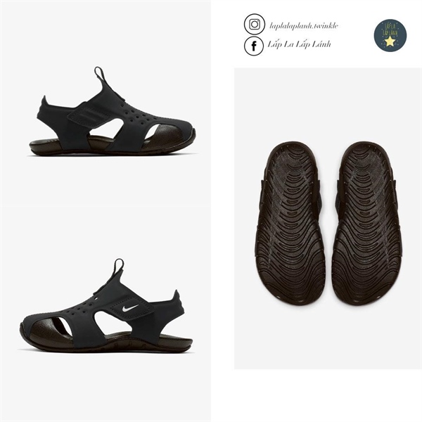 Nike Sandal 943826-001 size 220