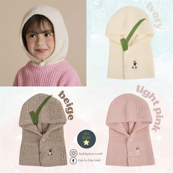 Shoopenkids Nón len HPKACEFV1U