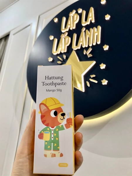 Chumkids Kem đánh răng vị Xoài 50g