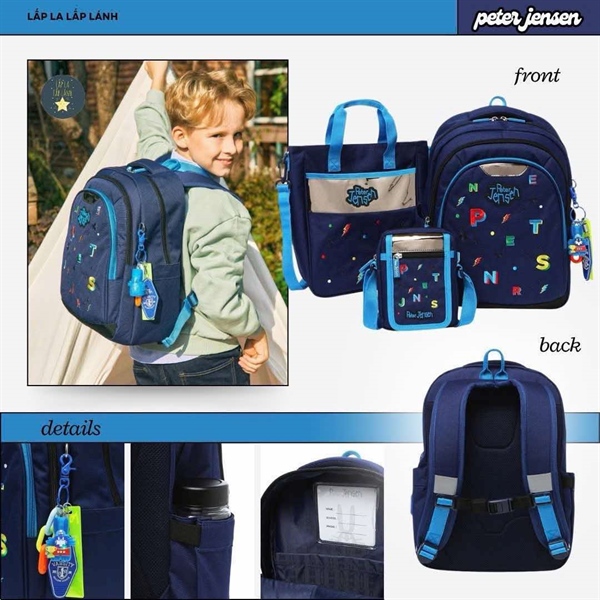 PeterJensen Balo PSS62UP15M Navy