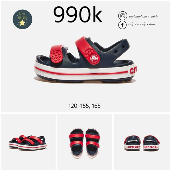 Crocs Sandal CRS209423 size 225