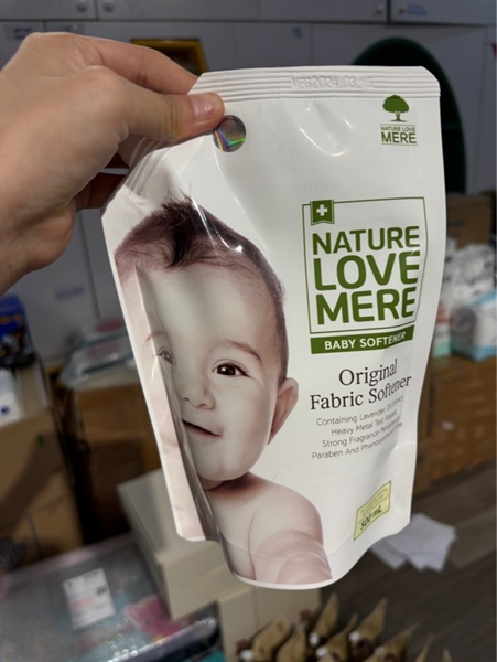 Naturelovemere Nước xả 500ml