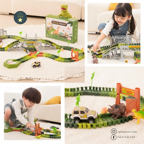 Aguard Bộ công viên khủng long