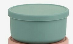 Dailylike Bát Silicone Kèm Nắp Green