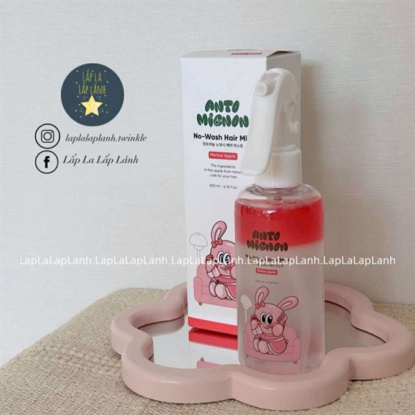 Antomignon Xịt dưỡng tóc No wash 200mL
