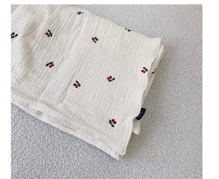 Minimalize Chăn mỏng Cherry 90x130cm