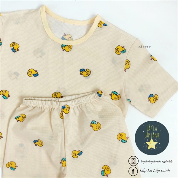 Cheese Đồ bộ CH9 size 100