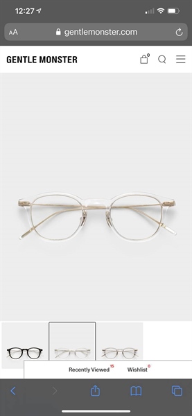 Gentle Monster Kính mắt