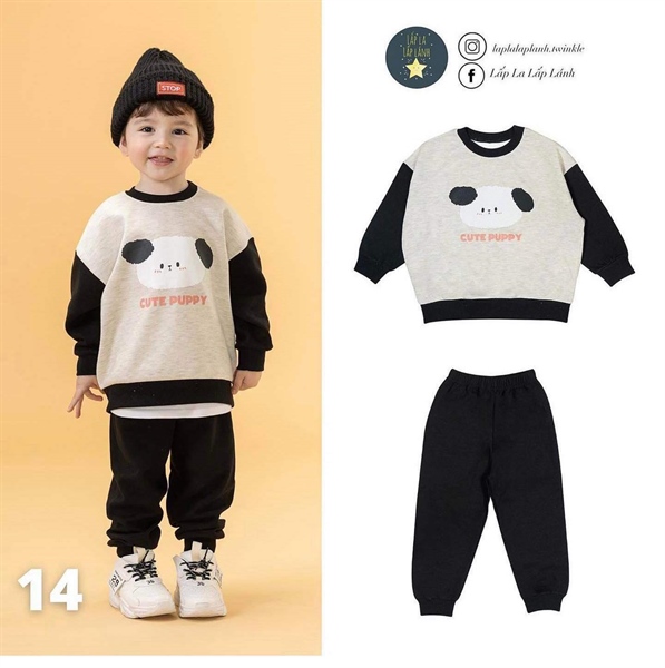 Kidscomo Đồ bộ số 14