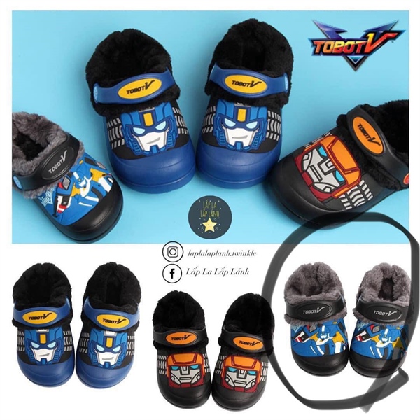 Pancoat Sục lông robot size 140