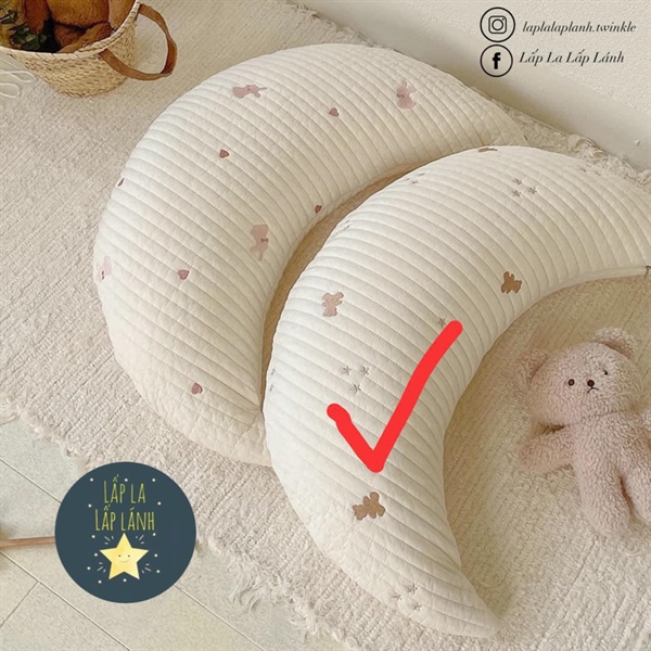 All4home Moon pillow Gấu