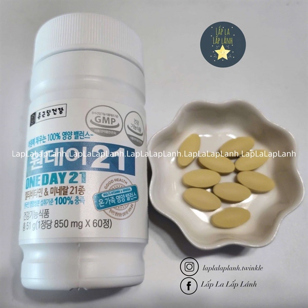 Chongkundang Vitamin tổng hợp Oneday 21