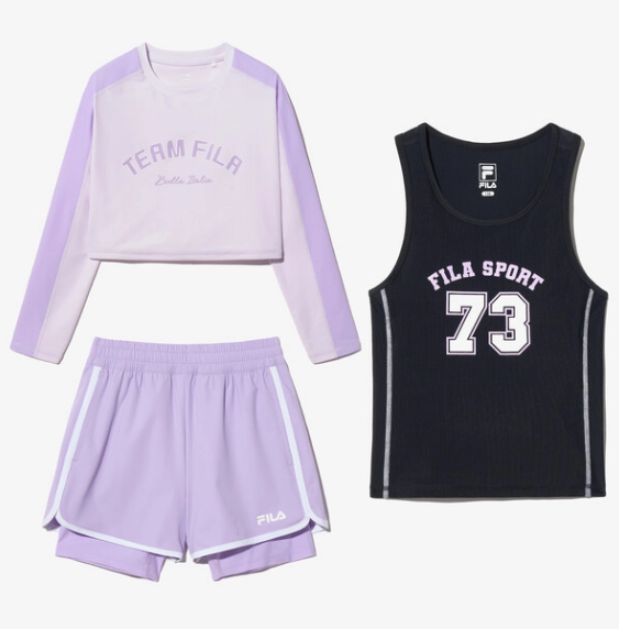 Fila Set đồ bơi 3p FK2SWH2A03FPVI size 130