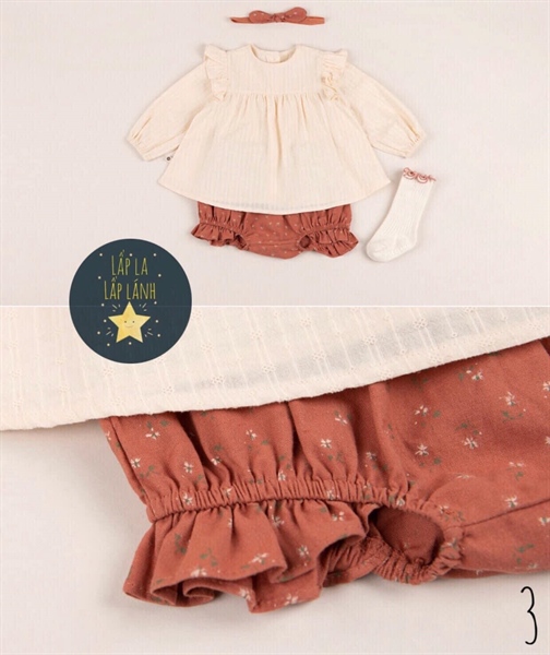 HappyPrince Set đồ quần + áo size L