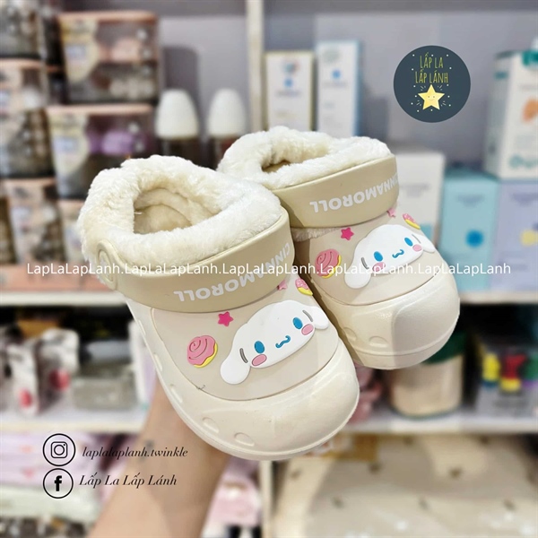 Shoelamode Sục lông Cinnamoroll size 210