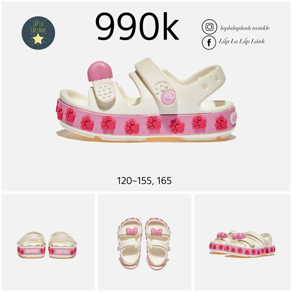 Crocs Sandal CRS210030 size 150