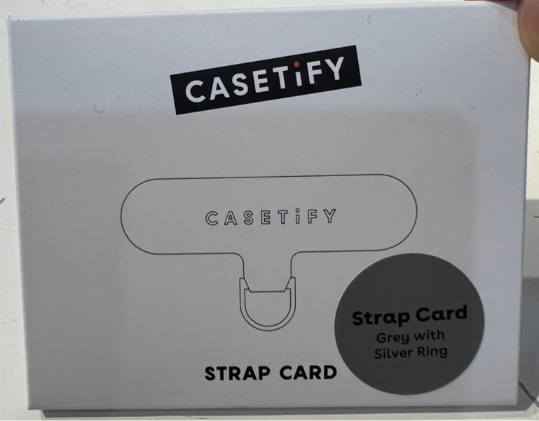 Casetify Strap Card