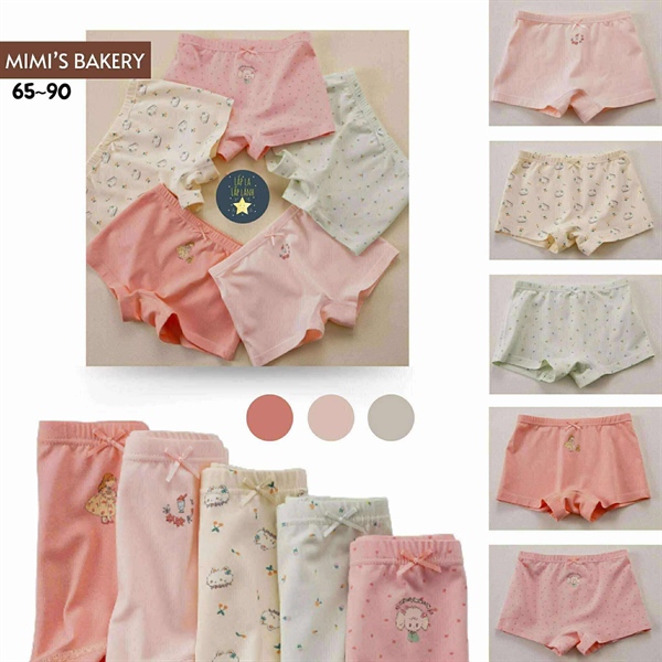 Bulledor Set chip đùi 5p Mimi Bakery size 80