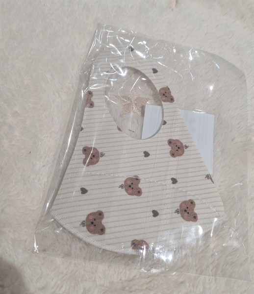 Bebenuvo Khẩu Trang Cho Bé 1-12m Đầu Gấu