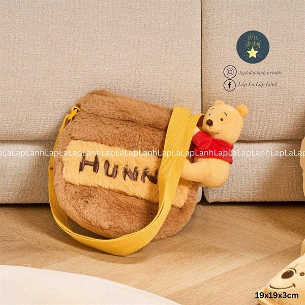 ModernHouse Crossbag gấu Pooh