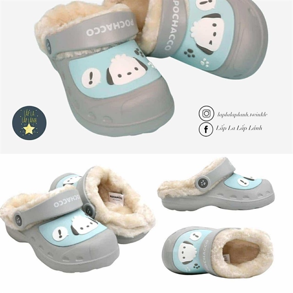 Shoelamode Sục lông Pochacco size 160