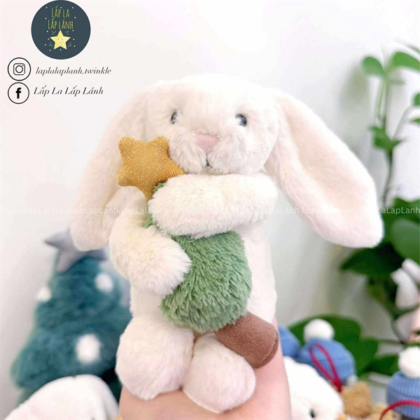 Jellycat Bunny Noel