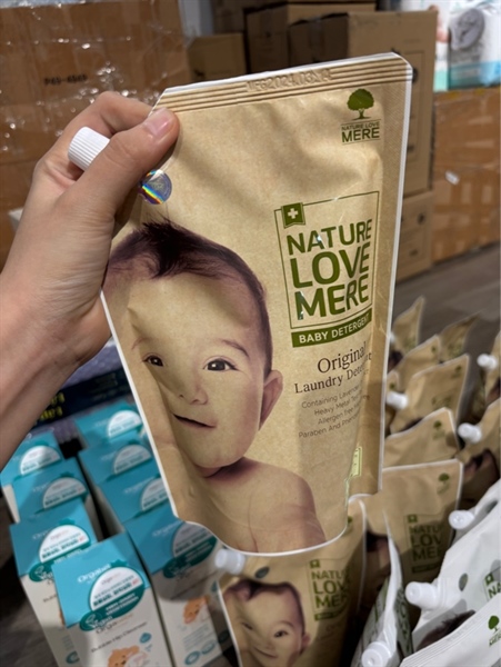 Naturelovemere Nước giặt 500ml