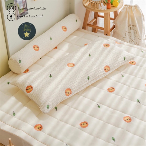 Formongde Wide pillow Vỏ gối Sư tử 30x70cm