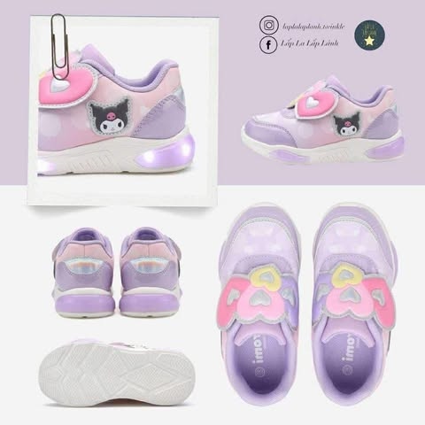 Forkids Sneaker Kuromi Led
