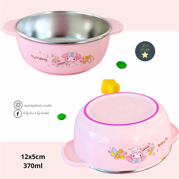 Lilfant Chén inox My Melody