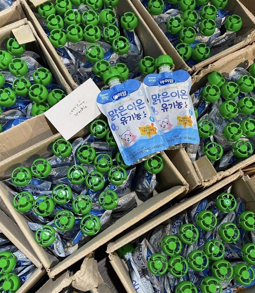 ILDONG Thùng sữa 6 lon Vani