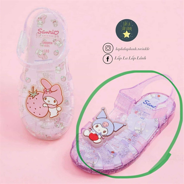 Shoopenkids Sandal HPKV1E241S Kuromi S200