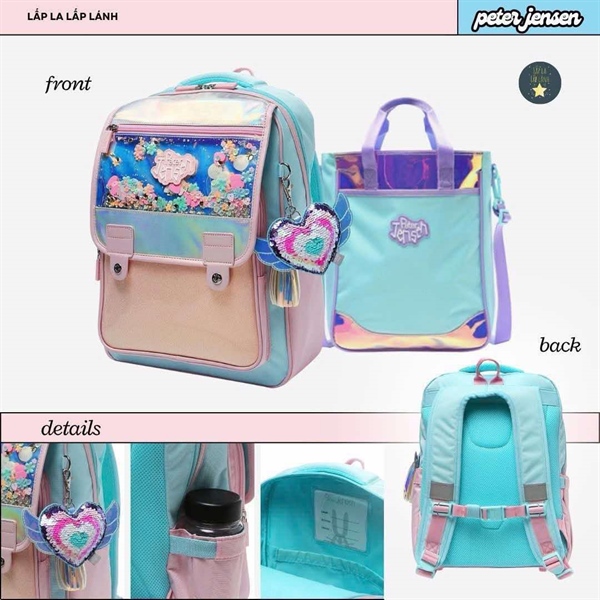 PeterJenSen Balo PSS62UP05M-MT