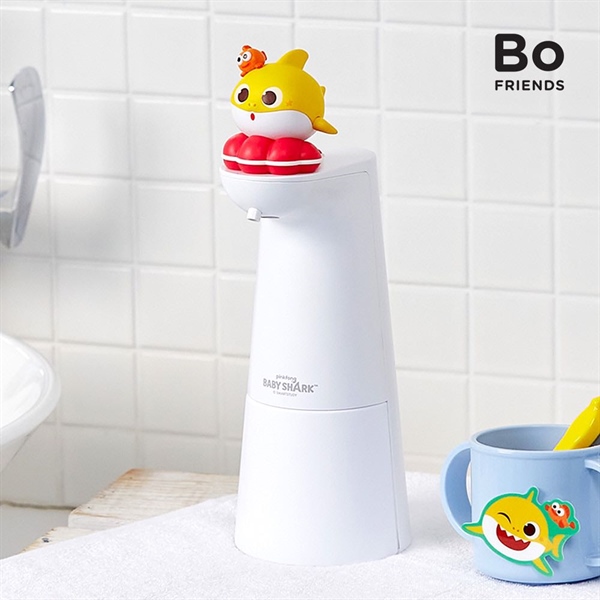 Pinkfong máy rửa tay tạo bọt babyshark