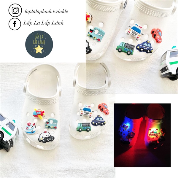 Crocs Jibbitz Ô tô charm