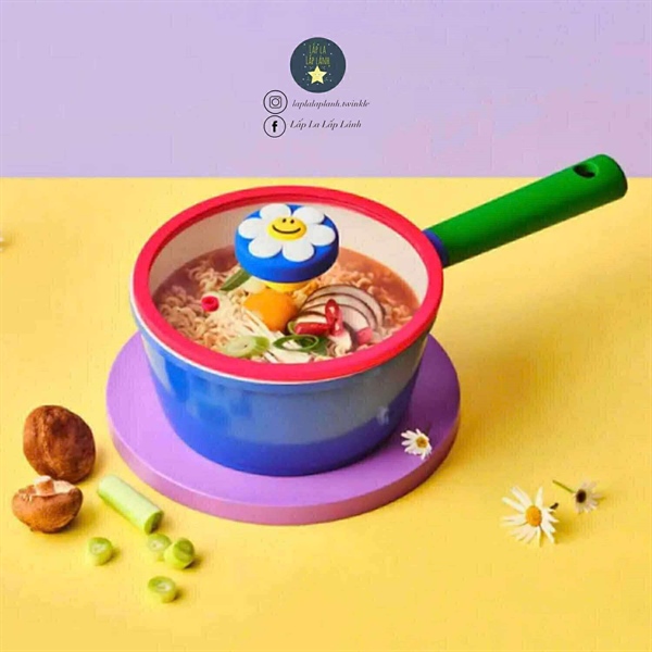 Glasslock Nồi sứ Wiggle