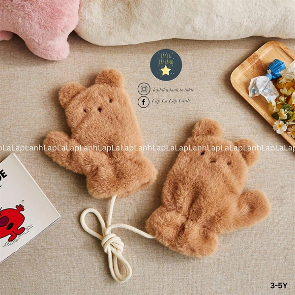 ModernHouse Găng tay Gấu nâu