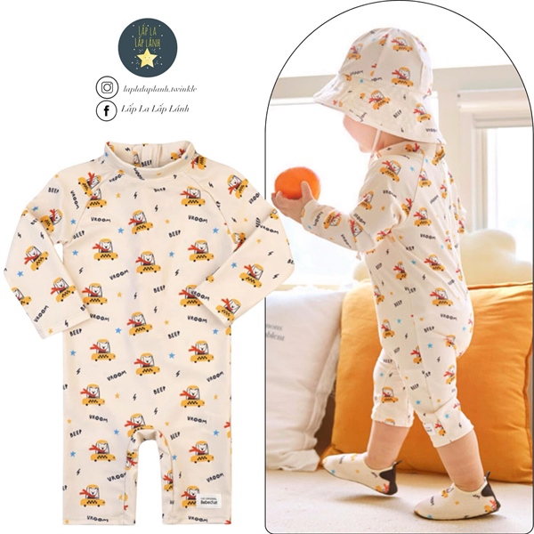 Joymulti Nón bơi xe gấu size L