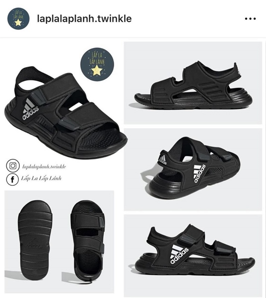 Adidas Sandal GV7796 size 170