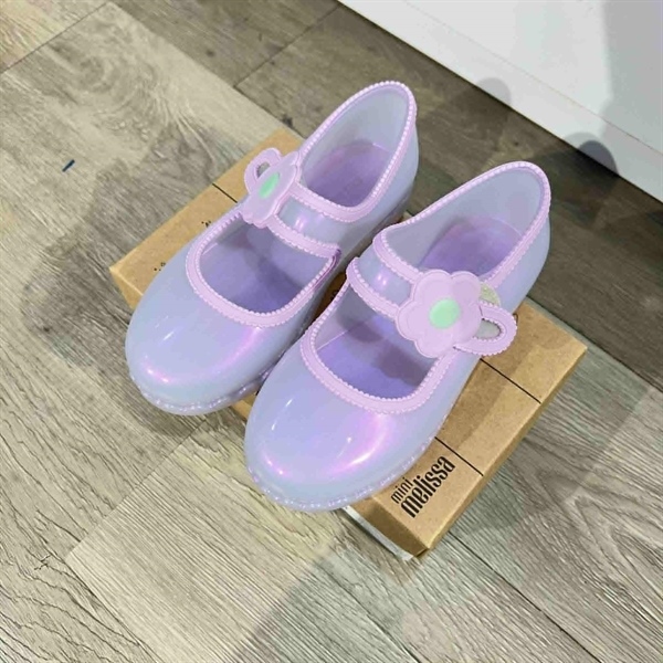 Minimellisa Giày búp bê tím MSKCF2TSHB11LAV size 180