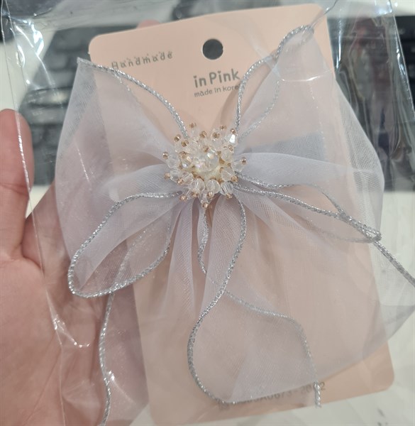 Handmade Kẹp baby nơ to mẫu 13